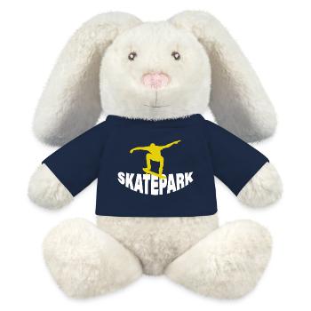 SKATEPARK - MiniFeet® RecycelHase® Creme - French Navy - Vorne