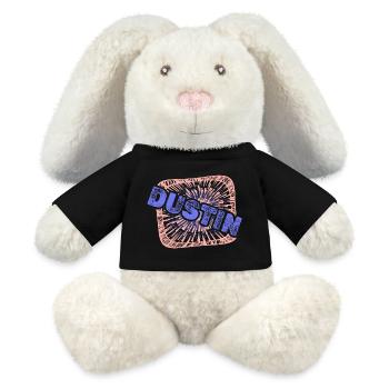 Dustin - MiniFeet® RecycelHase® Creme - Schwarz - Vorne