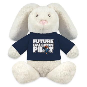 Future Balloon Pilot - MiniFeet® RecycelHase® Creme - French Navy - Vorne