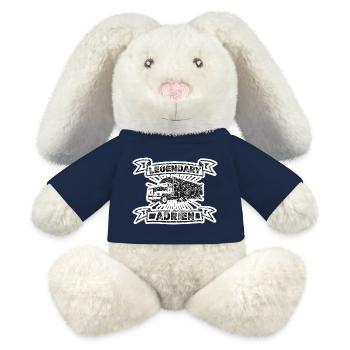 Gift for Adrien - MiniFeet® RecycelHase® Bunny Cream - french navy - Front