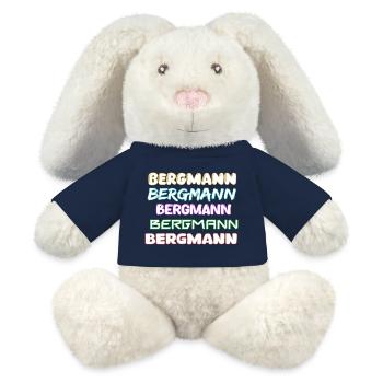 Job Bergmann - MiniFeet® RecycelHase® Creme - French Navy - Vorne