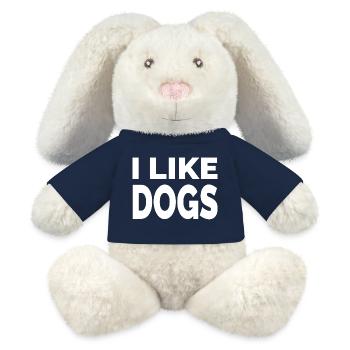 canine - MiniFeet® RecycelHase® Bunny Cream - french navy - Front