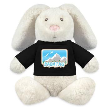 Mount Babatag - MiniFeet® RecycelHase® Bunny Cream - black - Front