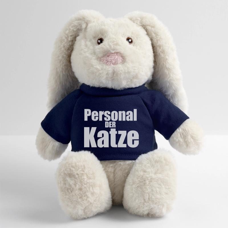 Personal-der-katze MiniFeet® RecycelHase® Creme