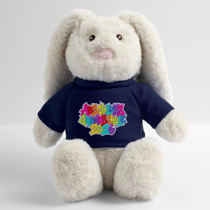 Primary school graduation 2026 MiniFeet® RecycelHase® Bunny Cream