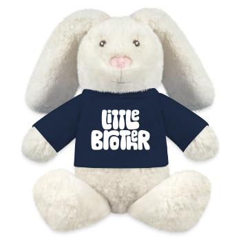 Little brother - MiniFeet® RecycelHase® Bunny Cream - french navy - Front