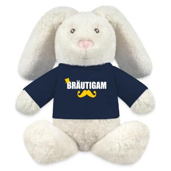 Bräutigam - MiniFeet® RecycelHase® Creme - French Navy - Vorne