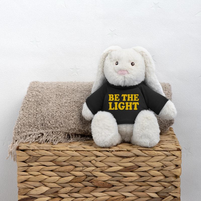 Be the light MiniFeet® RecycelHase® Creme