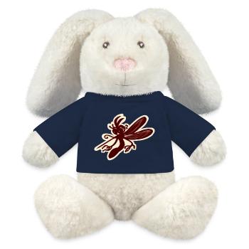 Mosquito - MiniFeet® RecycelHase® Bunny Cream - french navy - Front