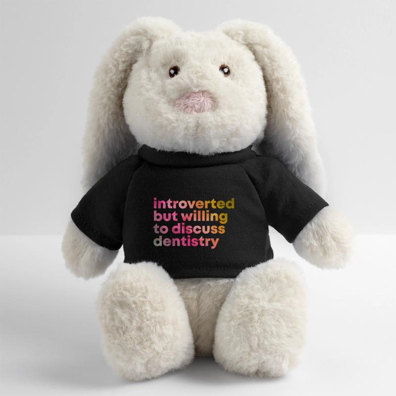 Dentistry MiniFeet® RecycelHase® Bunny Cream