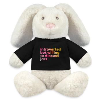 Jazz - MiniFeet® RecycelHase® Creme - Schwarz - Vorne