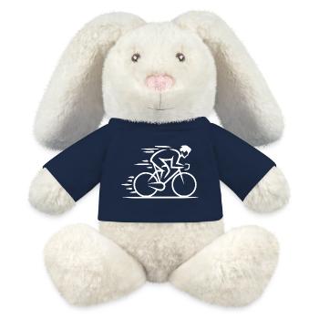 Minimalist Cycle - MiniFeet® RecycelHase® Bunny Cream - french navy - Front
