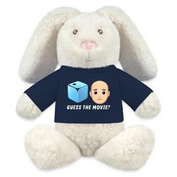 Movie Mystery Design - MiniFeet® RecycelHase® Bunny Cream - french navy - Front
