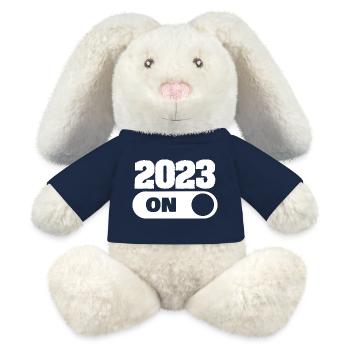 2023 - MiniFeet® RecycelHase® Creme - French Navy - Vorne