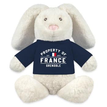 French Real Estate Grenoble - MiniFeet® RecycelHase® Bunny Cream - french navy - Front