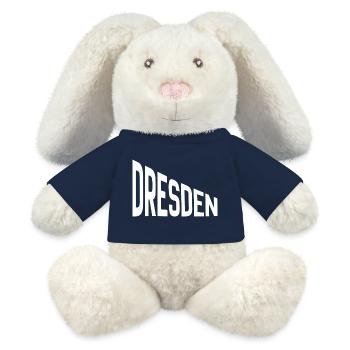 Dresden - MiniFeet® RecycelHase® Bunny Cream - french navy - Front