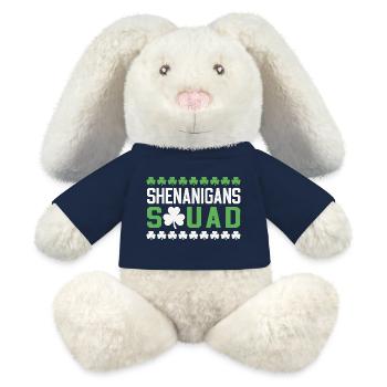 Shenanigans Squad - MiniFeet® RecycelHase® Bunny Cream - french navy - Front