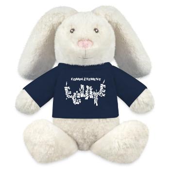 COMPLETELY EXPLODED! - MiniFeet® RecycelHase® Bunny Cream - french navy - Front