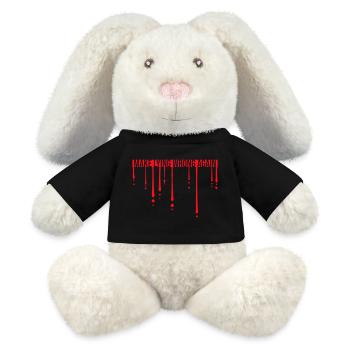 Make Lying Wrong Again Political Statement Shirt - MiniFeet® RecycelHase® Bunny Cream - black - Front