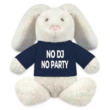 Party - MiniFeet® RecycelHase® Creme - French Navy - Vorne