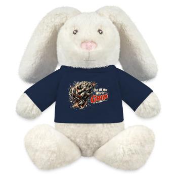 Out Of This World Grip – Astronaut bouldering - MiniFeet® RecycelHase® Bunny Cream - french navy - Front