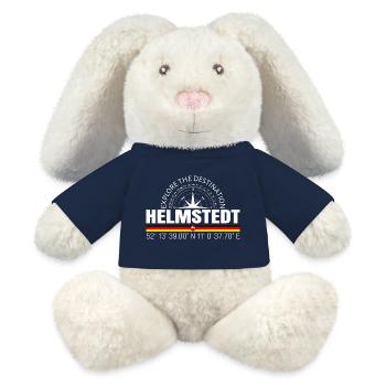 Helmstedt - MiniFeet® RecycelHase® Bunny Cream - french navy - Front