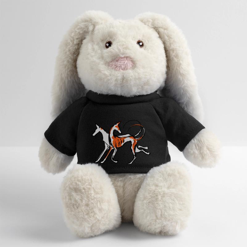 podi_duo MiniFeet® RecycelHase® Bunny Cream