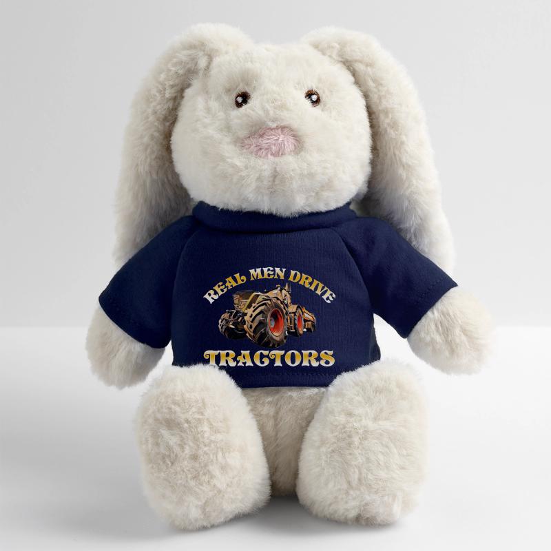 Tractor MiniFeet® RecycelHase® Bunny Cream