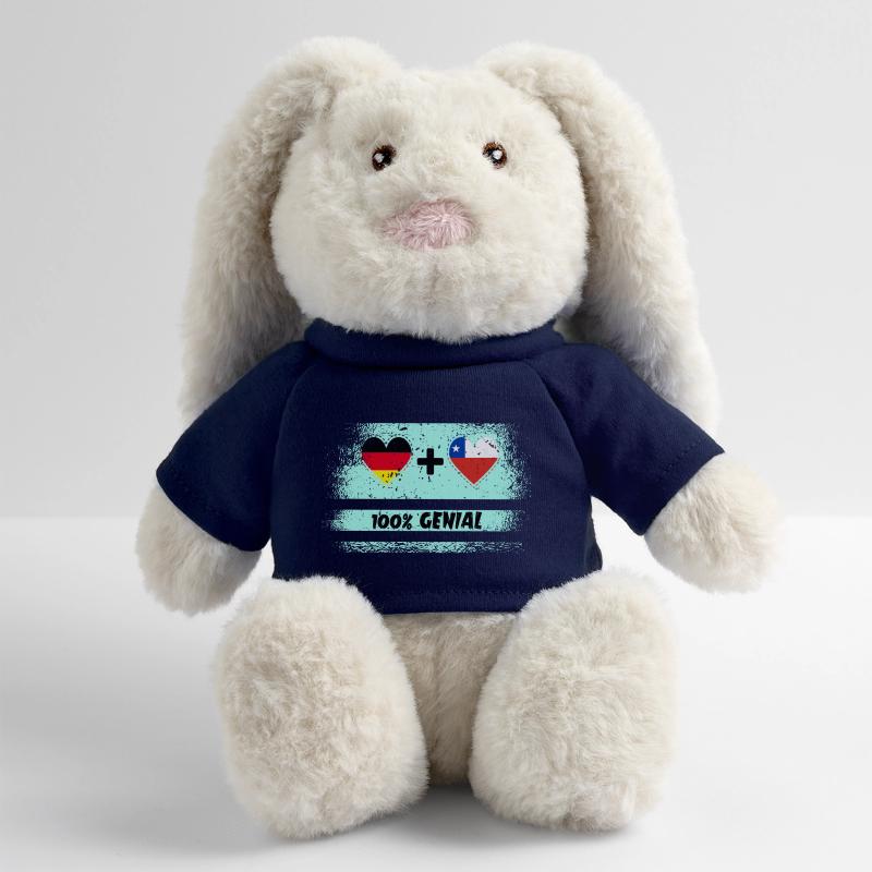 Germany and Chile 100% Ingenious / Gift MiniFeet® RecycelHase® Bunny Cream