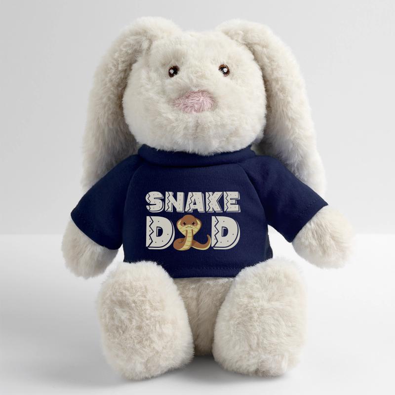 Snake snakes MiniFeet® RecycelHase® Bunny Cream