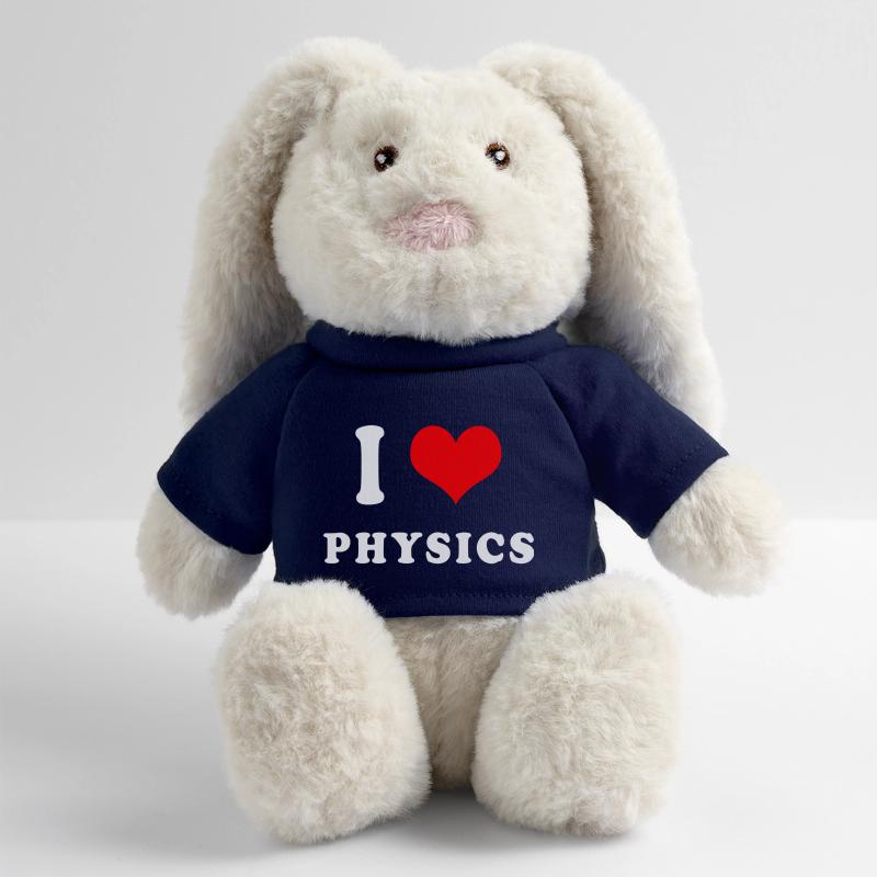 I love Physics MiniFeet® RecycelHase® Bunny Cream