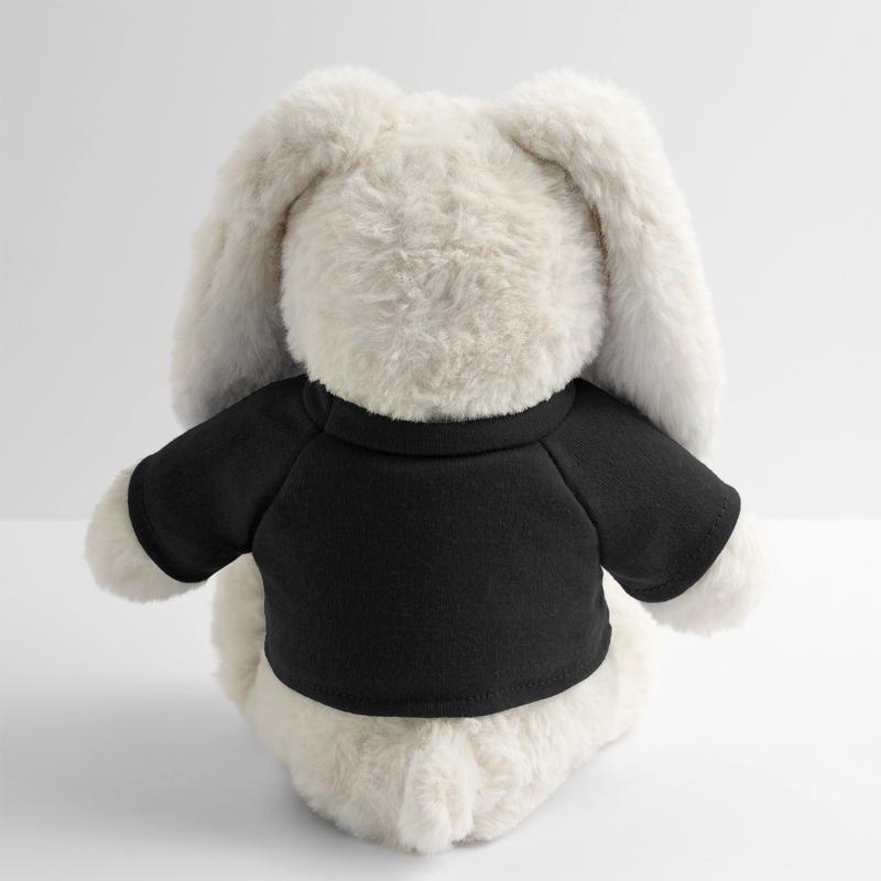 Rainbow Font Stack Pattern MiniFeet® RecycelHase® Bunny Cream