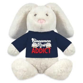 Cinnamon roll - MiniFeet® RecycelHase® Bunny Cream - french navy - Front