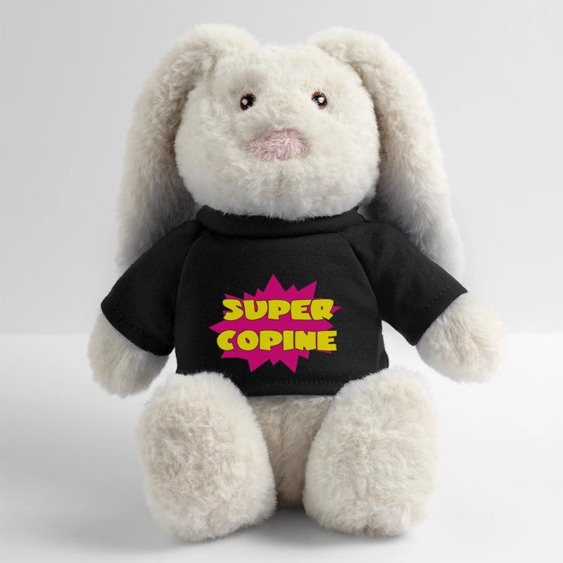 SUPER GIRLFRIEND MiniFeet® RecycelHase® Bunny Cream