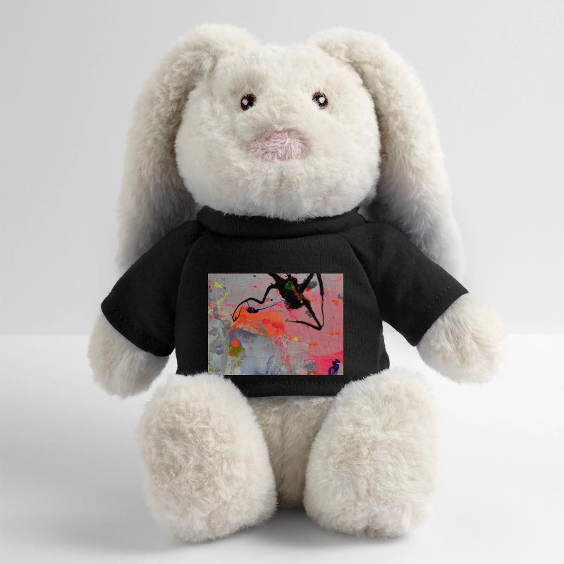 IphigeniaArt1 MiniFeet® RecycelHase® Bunny Cream