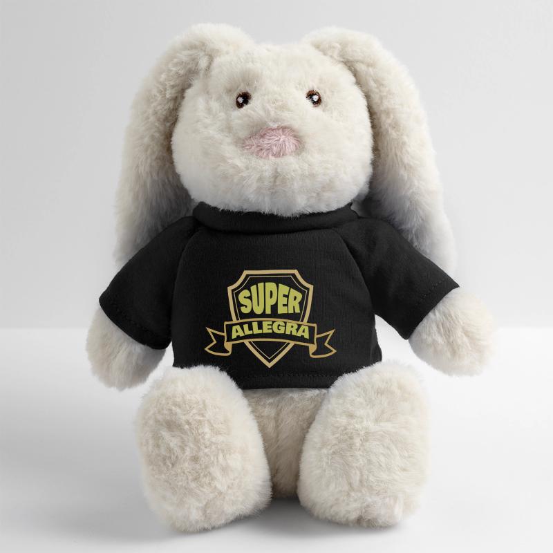 Gift for Allegra MiniFeet® RecycelHase® Bunny Cream
