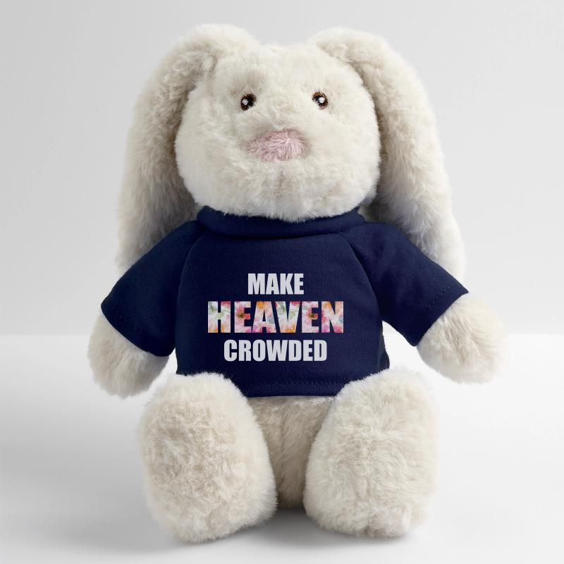 Make Heaven Crowded Glaube Design MiniFeet® RecycelHase® Creme