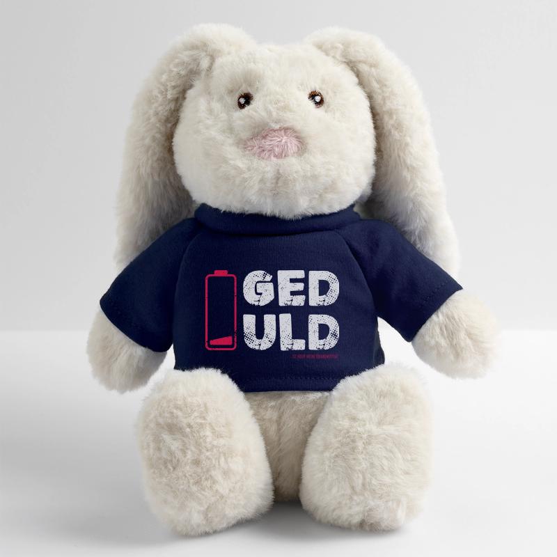Geduld – nicht meine Kernkompetenz Statement MiniFeet® RecycelHase® Creme