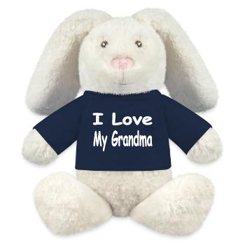 granny - MiniFeet® RecycelHase® Bunny Cream - french navy - Front