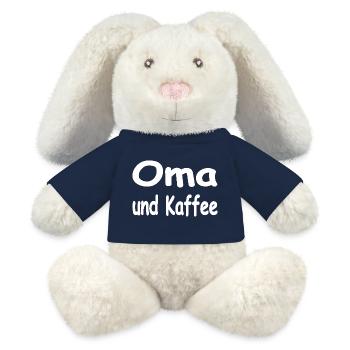granny - MiniFeet® RecycelHase® Bunny Cream - french navy - Front