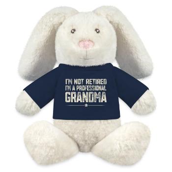 Professional granny - MiniFeet® RecycelHase® Bunny Cream - french navy - Front