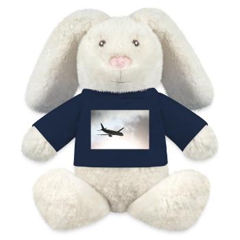 The Phantom in the Sky - MiniFeet® RecycelHase® Bunny Cream - french navy - Front