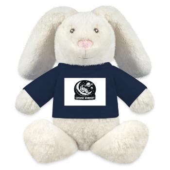 Kosmischer Mindset - MiniFeet® RecycelHase® Creme - French Navy - Vorne