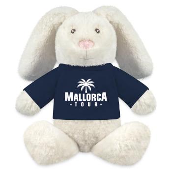 Mallorca Tour - MiniFeet® RecycelHase® Creme - French Navy - Vorne