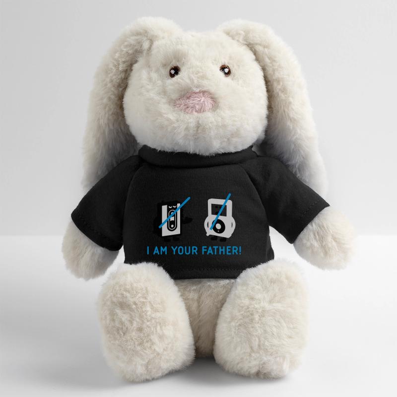 darth vader vs pod MiniFeet® RecycelHase® Bunny Cream