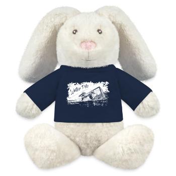 Water Polo - MiniFeet® RecycelHase® Creme - French Navy - Vorne