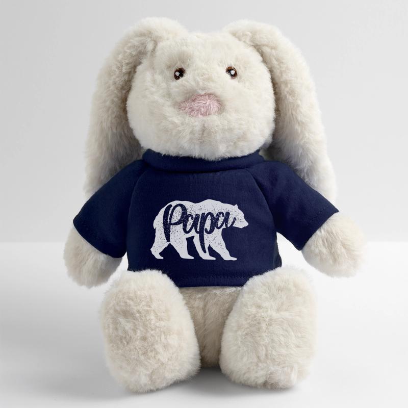 Wildcat Script Monochrom MiniFeet® RecycelHase® Creme