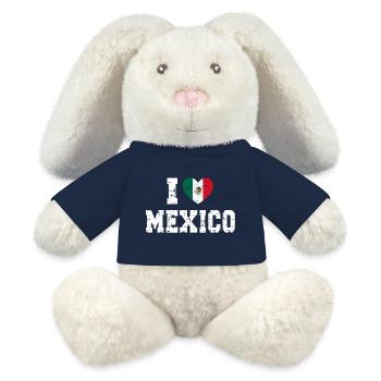 Mexico - MiniFeet® RecycelHase® Bunny Cream - french navy - Front