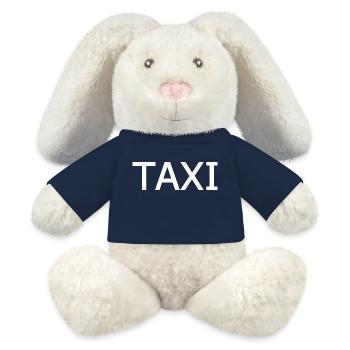 Taxi - MiniFeet® RecycelHase® Bunny Cream - french navy - Front