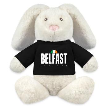 Belfast - MiniFeet® RecycelHase® Bunny Cream - black - Front